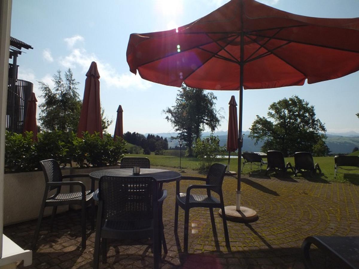 Gastehaus Pension Bergwald Scheidegg Bagian luar foto