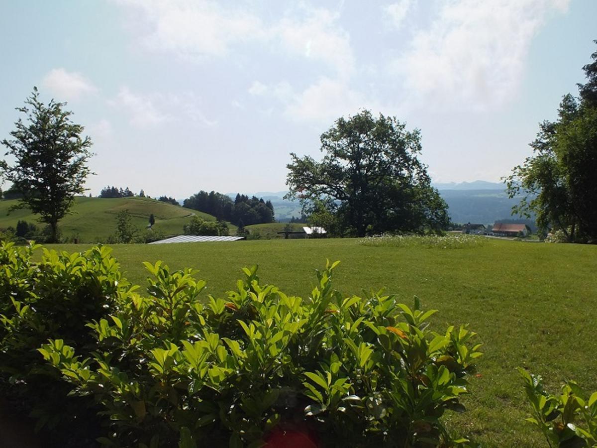 Gastehaus Pension Bergwald Scheidegg Bagian luar foto