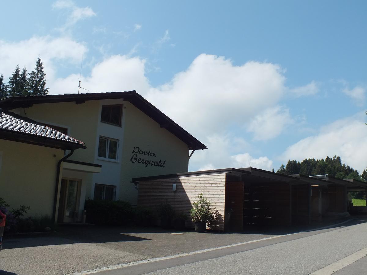 Gastehaus Pension Bergwald Scheidegg Bagian luar foto