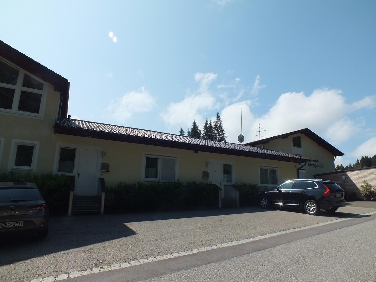 Gastehaus Pension Bergwald Scheidegg Bagian luar foto