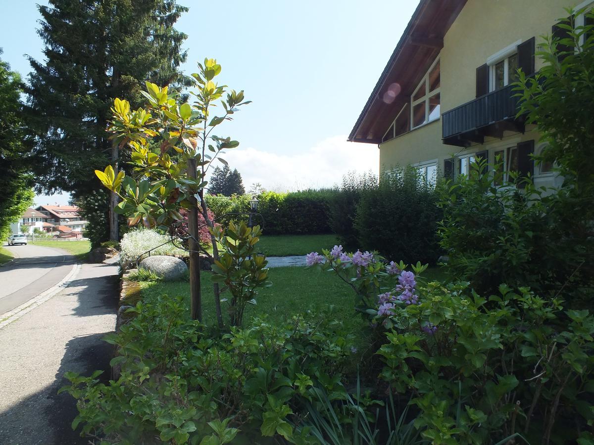 Gastehaus Pension Bergwald Scheidegg Bagian luar foto