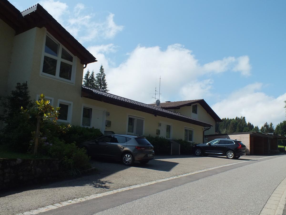 Gastehaus Pension Bergwald Scheidegg Bagian luar foto