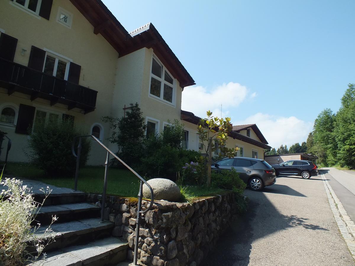 Gastehaus Pension Bergwald Scheidegg Bagian luar foto