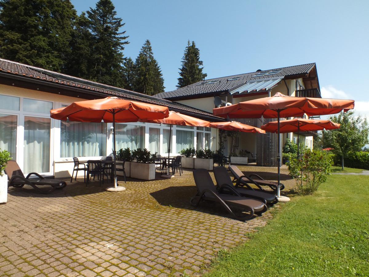 Gastehaus Pension Bergwald Scheidegg Bagian luar foto