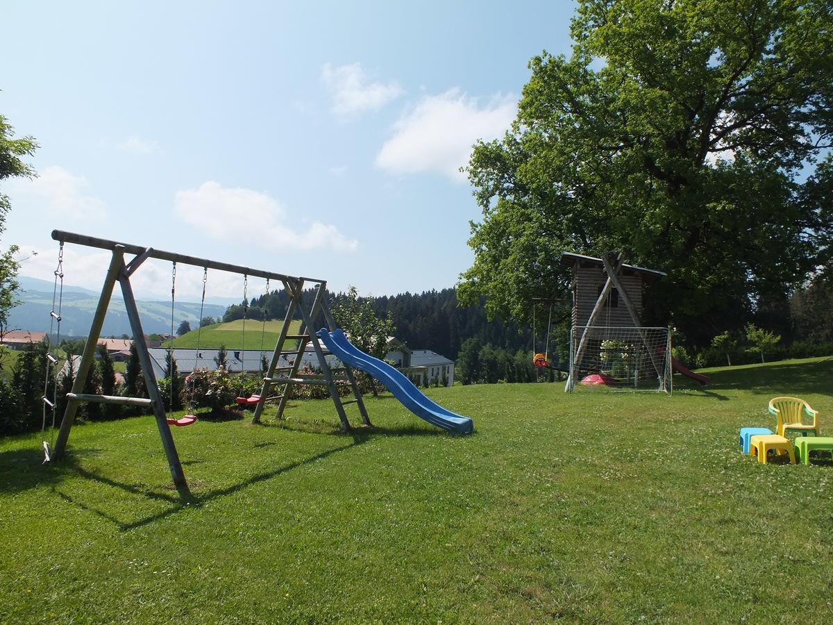 Gastehaus Pension Bergwald Scheidegg Bagian luar foto