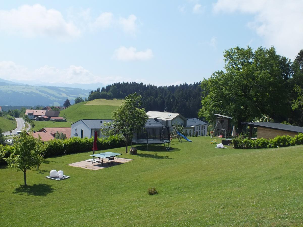 Gastehaus Pension Bergwald Scheidegg Bagian luar foto