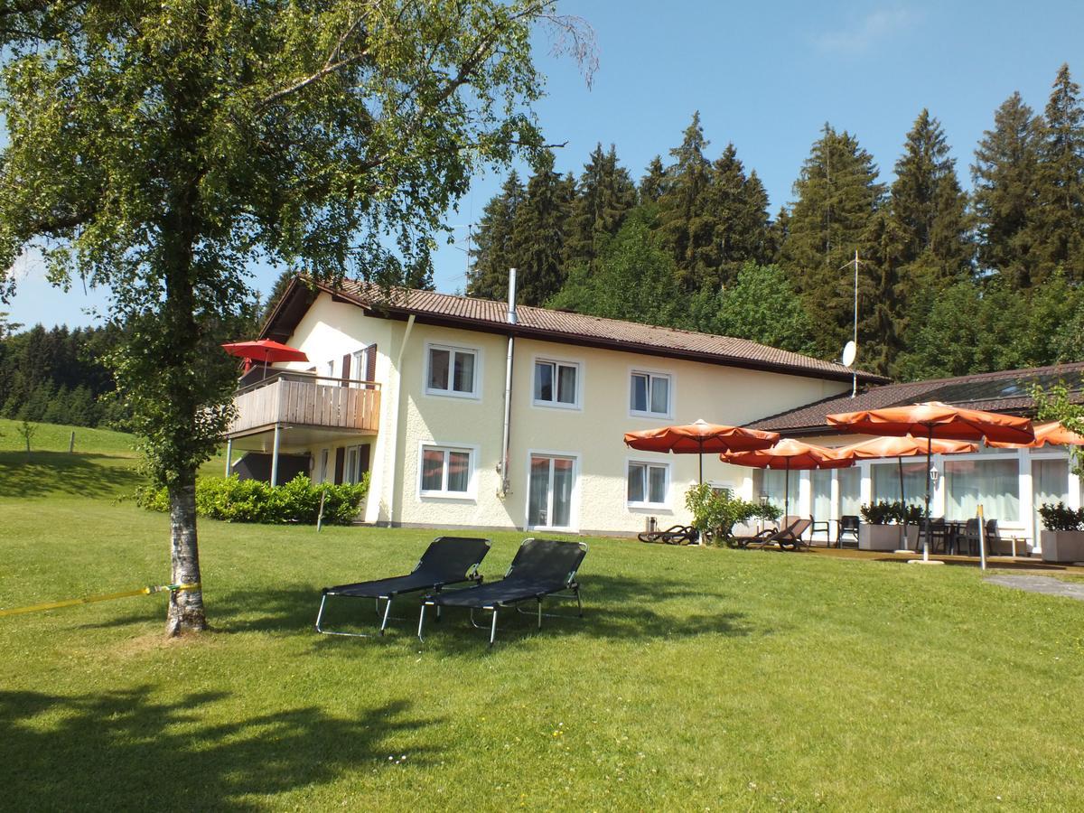 Gastehaus Pension Bergwald Scheidegg Bagian luar foto