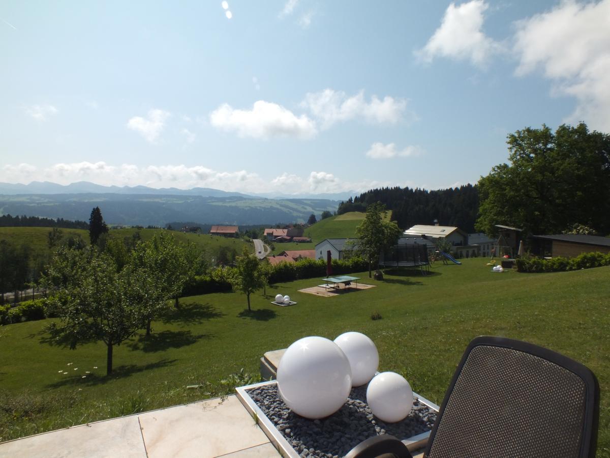 Gastehaus Pension Bergwald Scheidegg Bagian luar foto