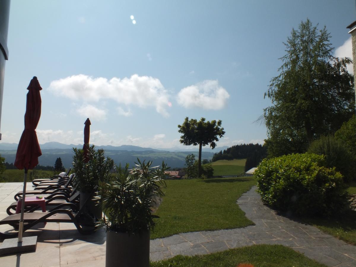 Gastehaus Pension Bergwald Scheidegg Bagian luar foto