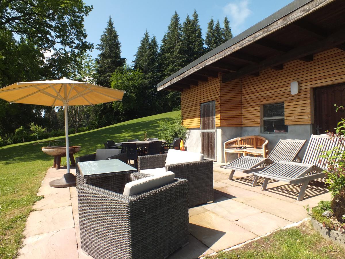 Gastehaus Pension Bergwald Scheidegg Bagian luar foto