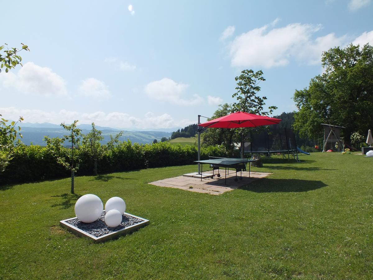 Gastehaus Pension Bergwald Scheidegg Bagian luar foto