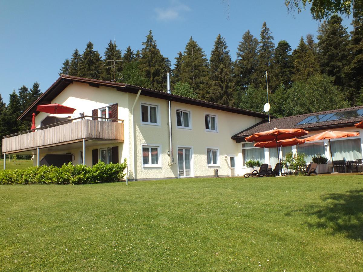 Gastehaus Pension Bergwald Scheidegg Bagian luar foto