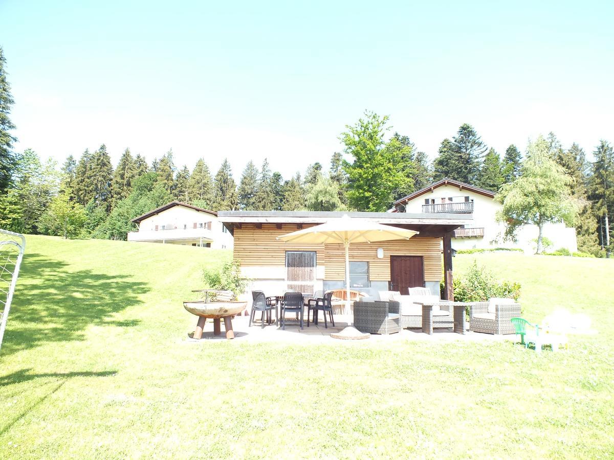 Gastehaus Pension Bergwald Scheidegg Bagian luar foto