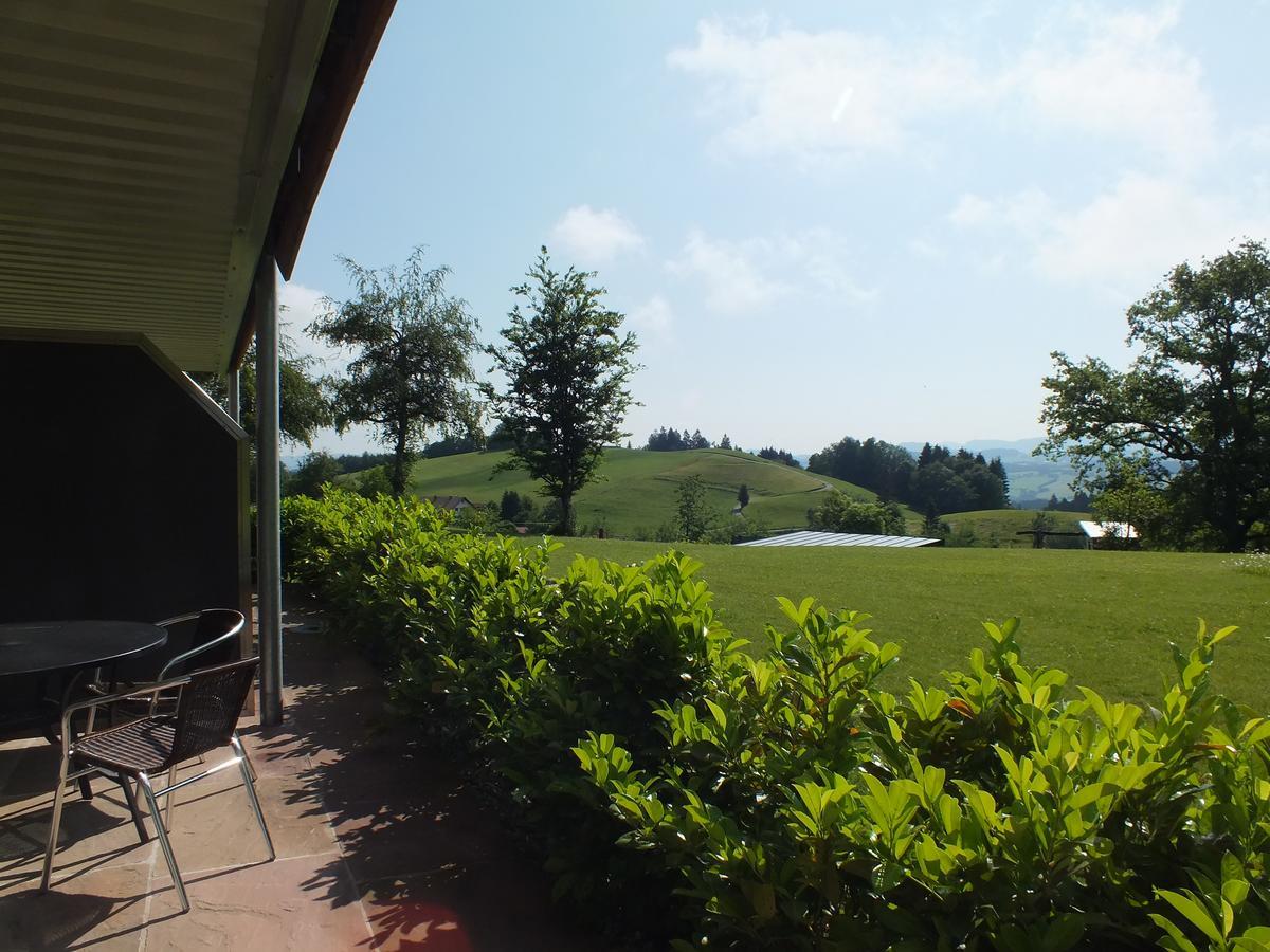 Gastehaus Pension Bergwald Scheidegg Bagian luar foto